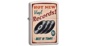 216 Records vintage - Зажигалка ZIPPO